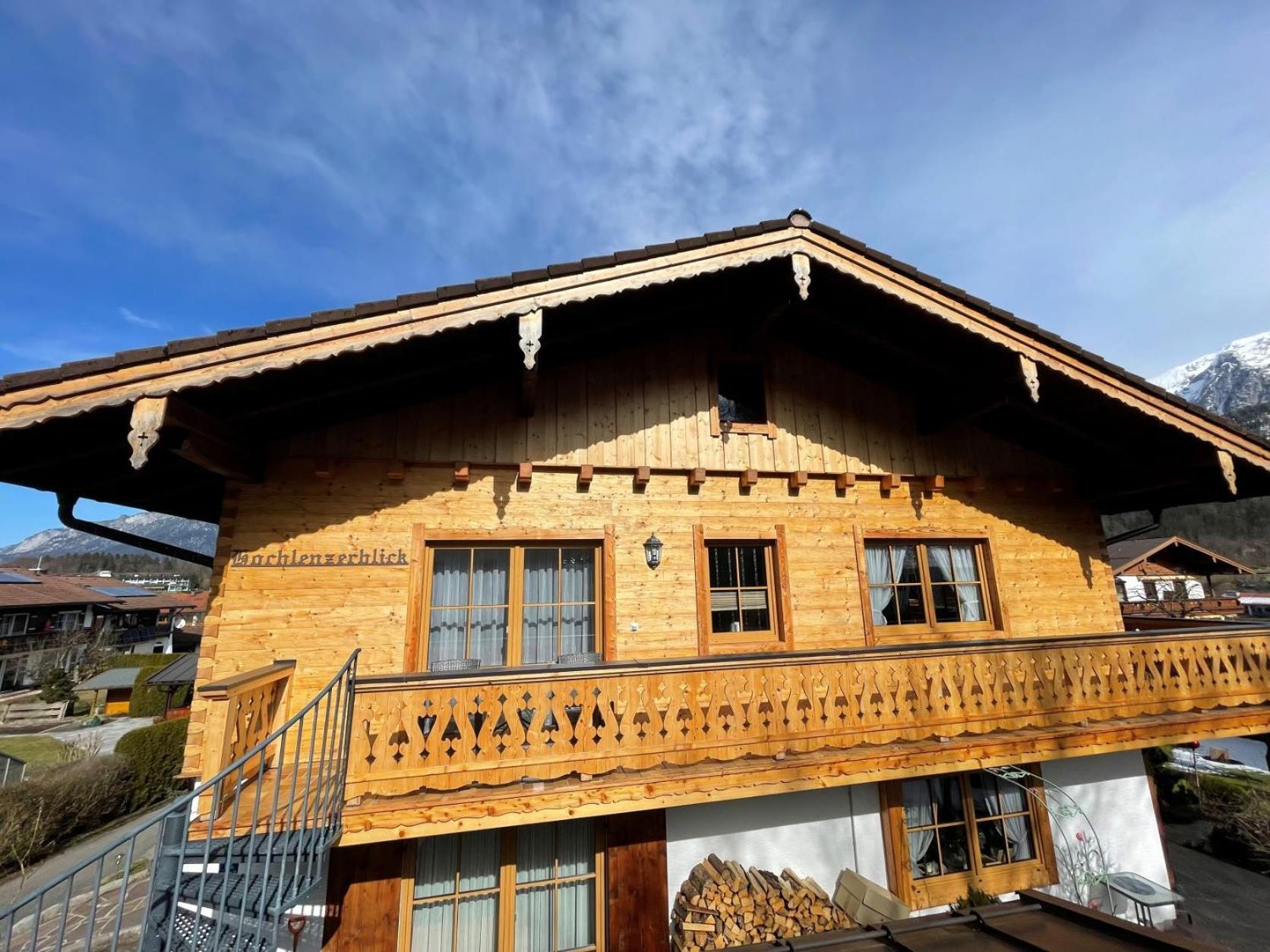 Schönau am Königssee Haus Hochlenzerblick 아파트 외부 사진