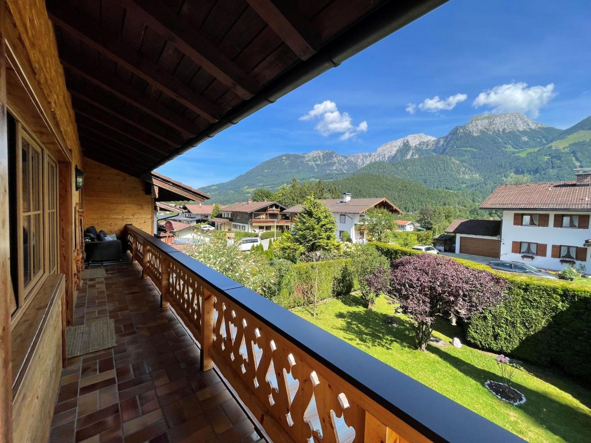 Schönau am Königssee Haus Hochlenzerblick 아파트 외부 사진